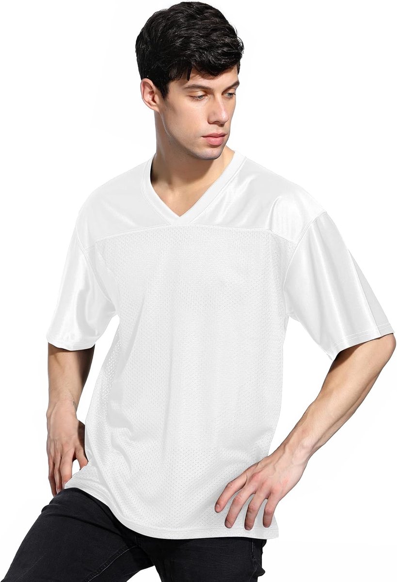 Ademend Voetbalshirt Heren - Sportshirt voor Wedstrijden en Training