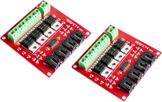 Gebildet 2-kanaals Relais Module 5V Met Optocoupler – Instelbaar Hoog/laag Trigger – Voor Arduino, Raspberry Pi Etc. 2 miniatura
