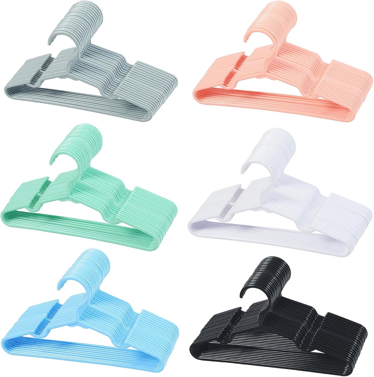Lichte en Dunne Kledinghangers voor Baby- en Kinderkleding