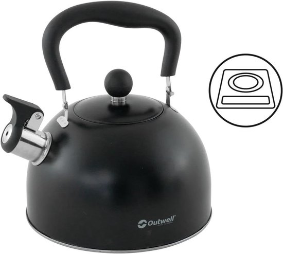 Luxe Waterkoker Theepot voor Kamperen en Buitenleven — afbeelding 2