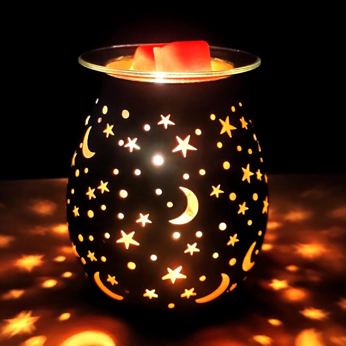 Elektrische Wax Smelter met Nachtlamp voor Geurwax Melts