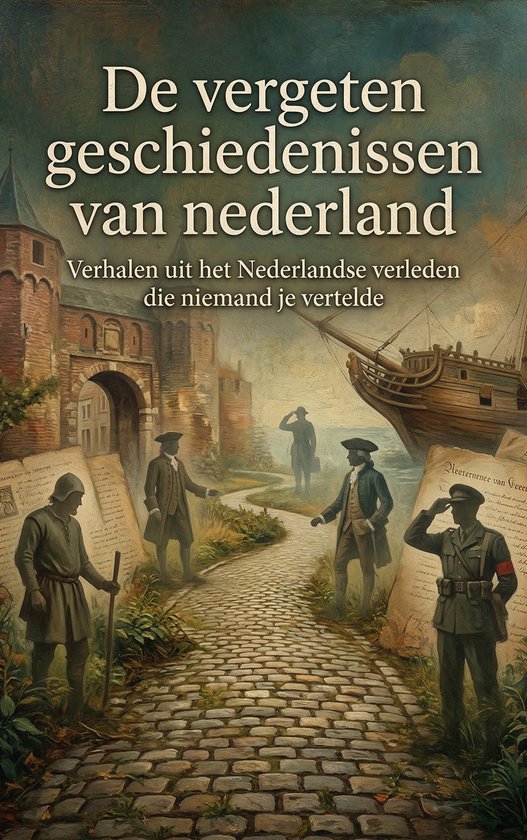 De vergeten geschiedenissen van nederland - cover