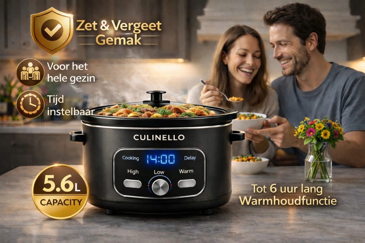 Elektrische Kookpan, 1 L, 200 W, Terminal-timer, Intelligente Slow Cooker Droogkookbeveiliging Elektrische Kookpan, 1 L, 200 W, Terminal-timer, Intelligente Slow Cooker Droogkookbeveiliging