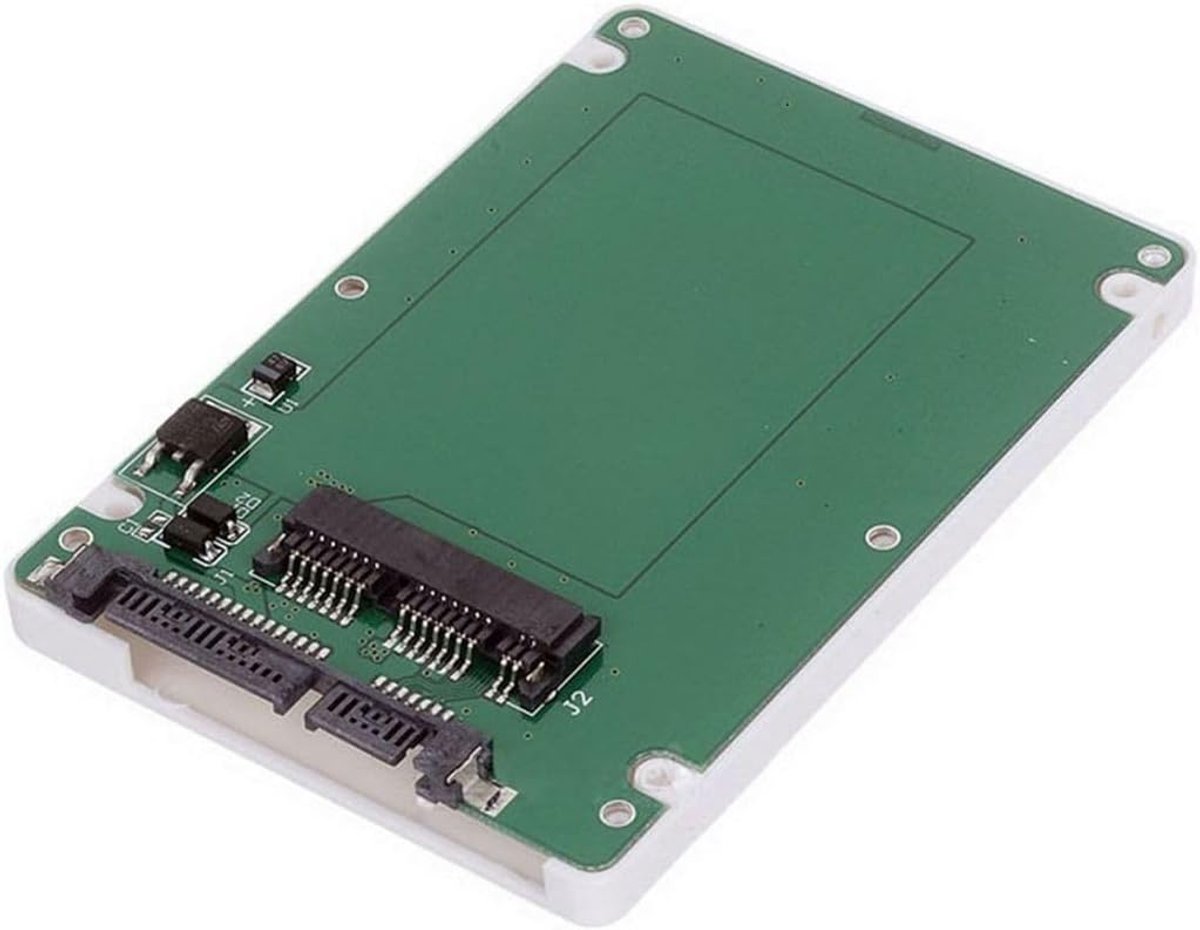 Harde Schijf Behuizing - Externe Opslag - Laptop Upgrade - Slanke 7mm Hoogte - 2.5 inch Formaat