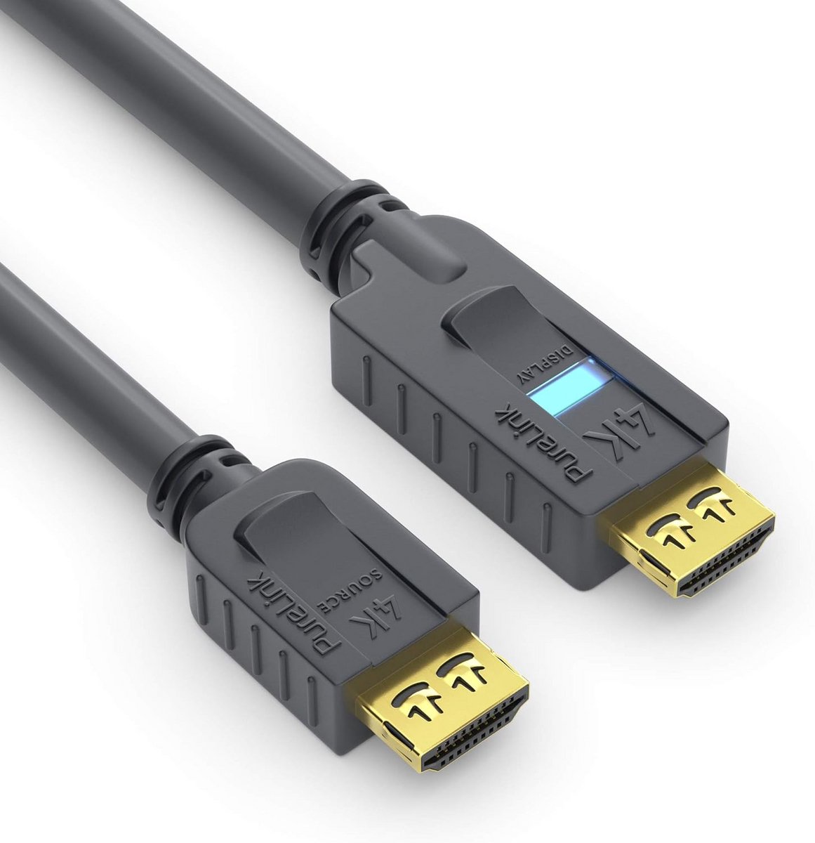 Actieve HDMI Kabel 4K 60Hz HDR Ondersteuning - Hoge Snelheid tot 30 Meter