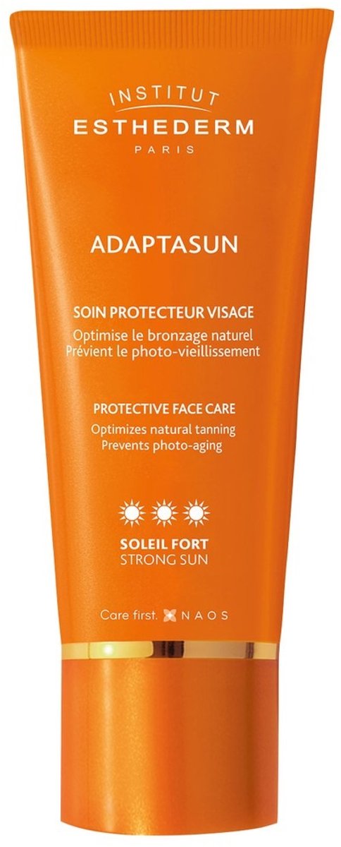 Institut Esthederm Adaptasun Creme Visage Face Cream Strong Sun 50 Ml