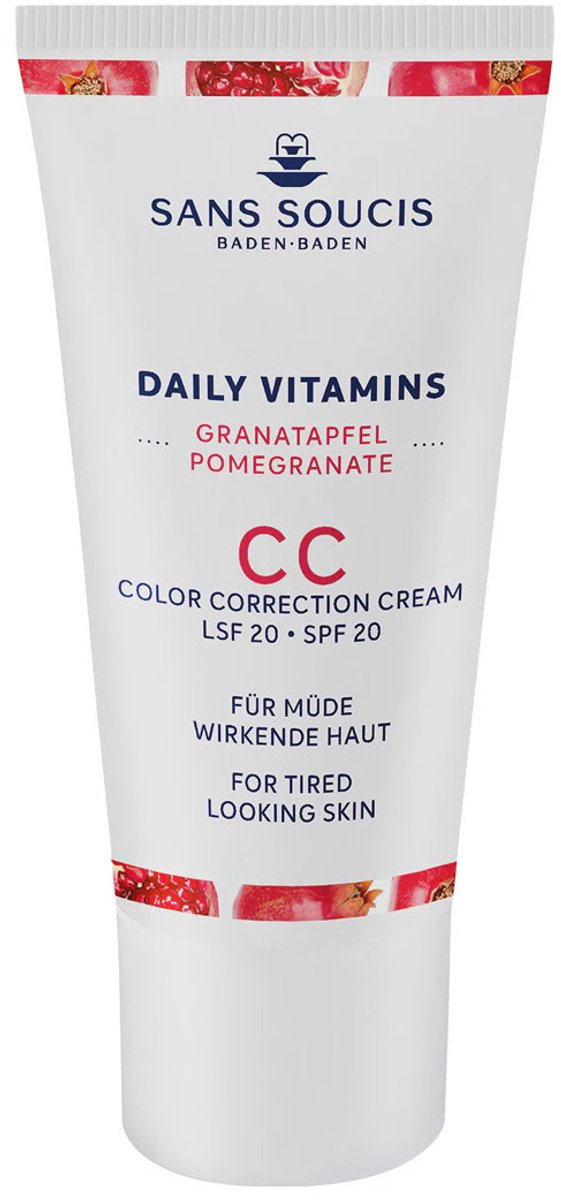 Sans Soucis CC Cream Anti-Fatigue SPF20 - Alle Huidtypes - 30ml