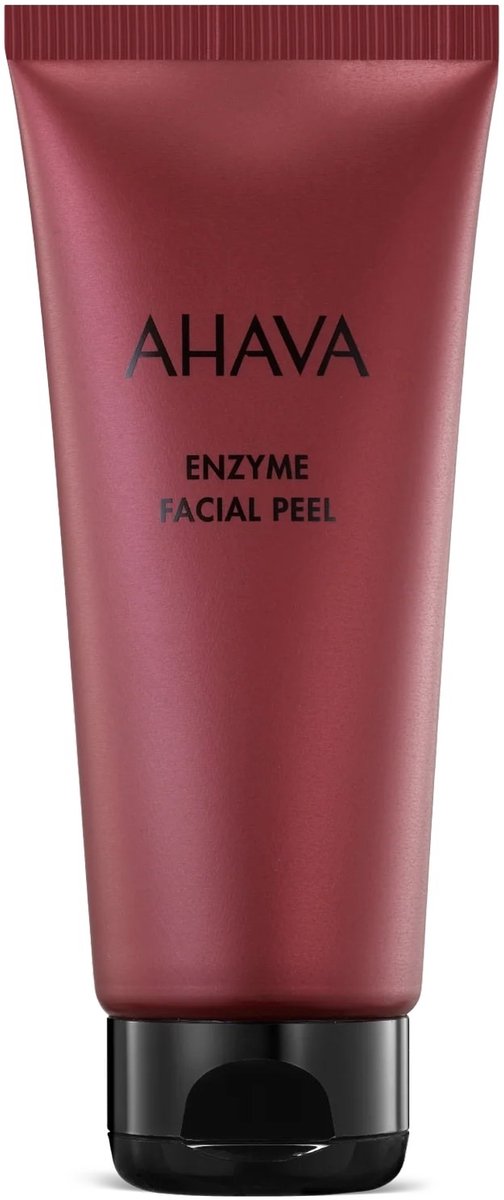 AHAVA Enzym Gezichtspeeling - Huidvernieuwing & Anti-Aging | Vermindert Poriën, Lijntjes & Rimpels | Bevat Salicylzuur | Exfoliant met Salicylic Acid - 100ml