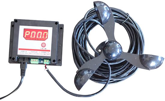 Windmeter Sensor - Wind Snelheid Richting - Buiten Weer - Alarm Functie - 0-12 Niveau — afbeelding 4