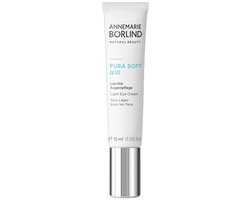 Annemarie Borlind Annemarie Börlind - Pura Soft Q10 Oogrimpel Creme - 15 ml