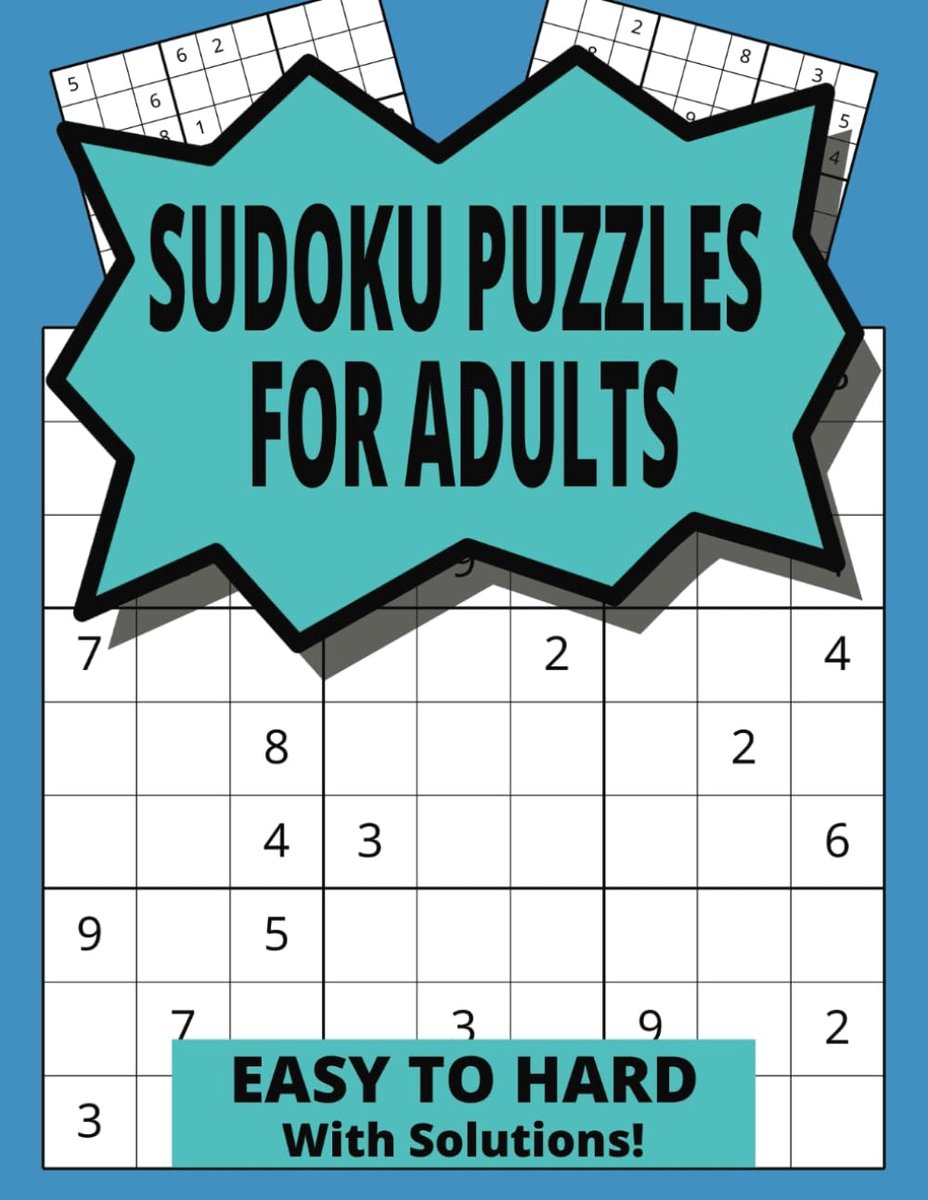 Sudoku Puzzelboek - Hersenkrakers - Mentale Training - Variërende Moeilijkheidsgraad - 203 Pagina's