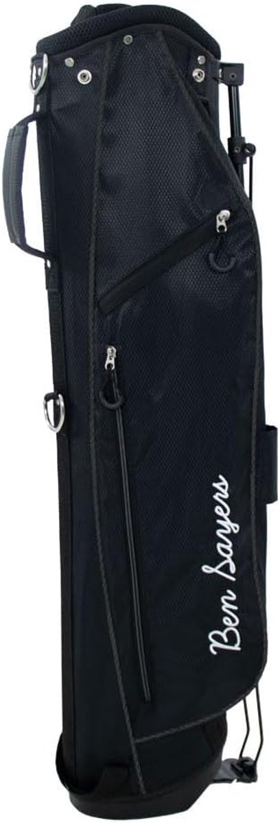 Lichtgewicht Golfstandaard Tas - 6 inch Top - Inklapbare Kickstand en Dubbele Schouderriem van Merkloos — afbeelding 4