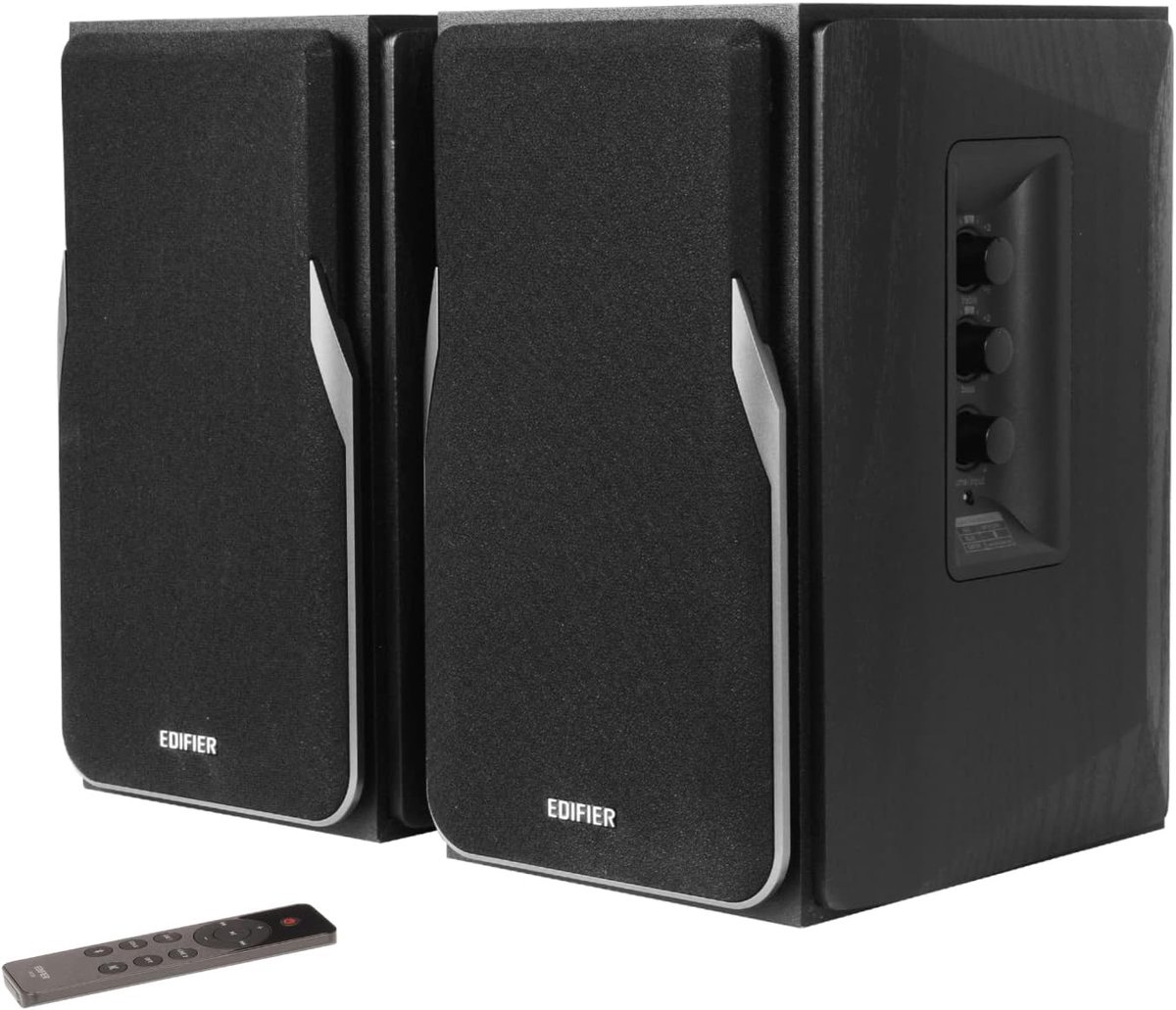 Actieve Studiomonitoren met Optische Ingang en Bluetooth 5.1 APTX