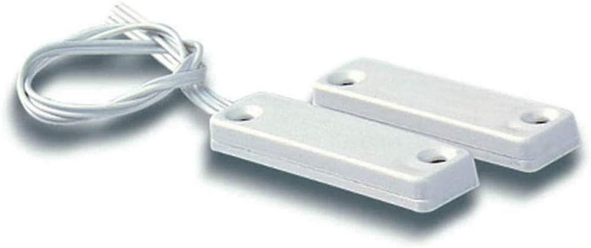 Magnetisch contact voor beveiliging en alarmsystemen
