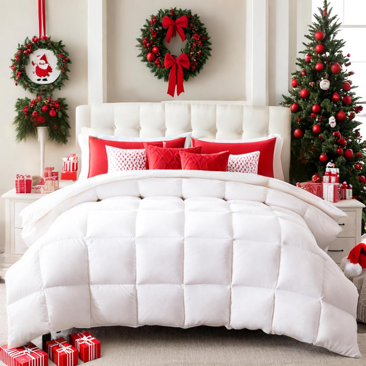Eenpersoons Dekbed 135x200 cm | Dons en Veren | All Season Hotelkwaliteit
