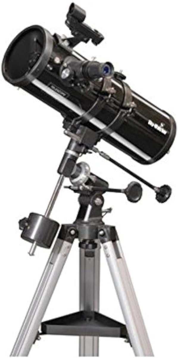 Newton Spiegeltelescoop 114/1000 met EQ1 Motor Statief - Ideaal voor Beginners