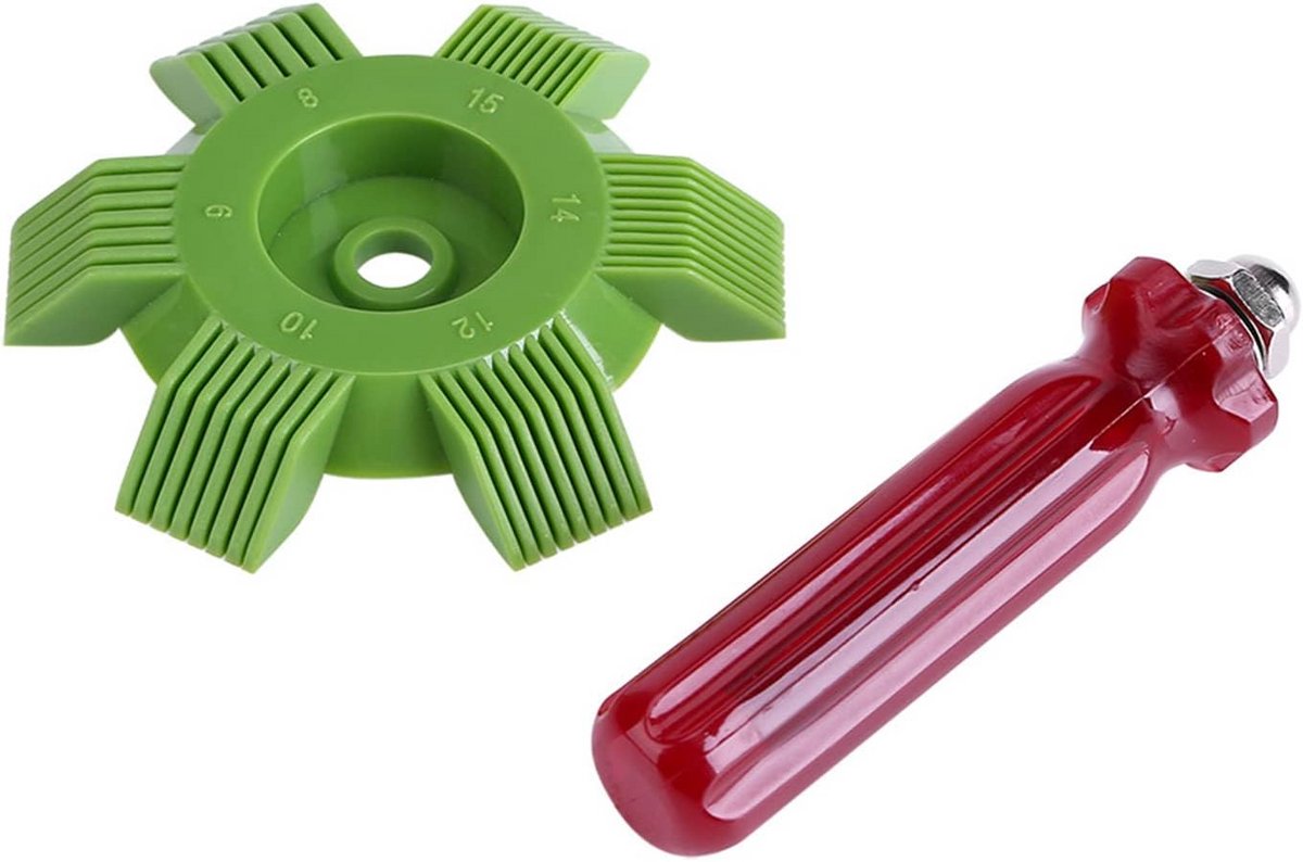 Gereedschap Fin Herstel Set voor Airco Condensator en Verdamper - Universeel