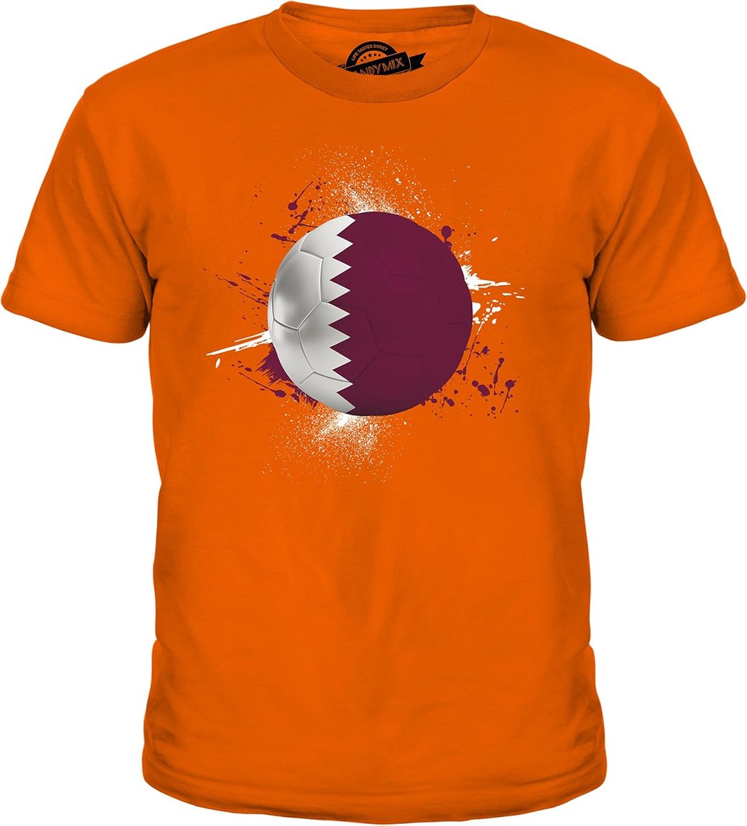 Voetbal shirt - Sportkleding kinderen - Sporten en spelen - Unisex ontwerp - Diverse maten