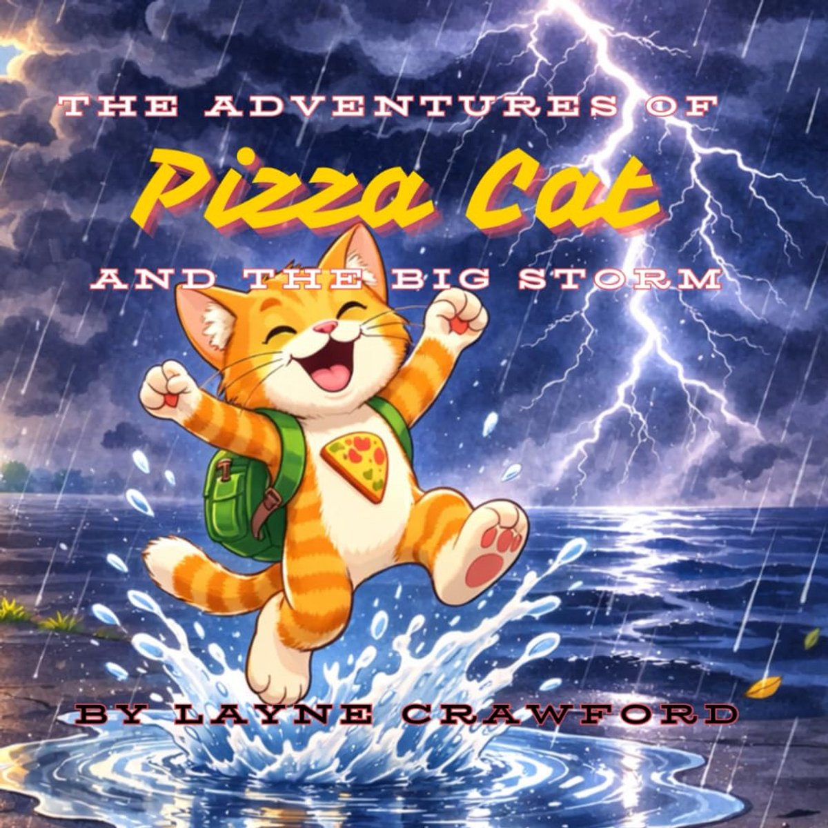 Pizza Kat Verhaal - Kinderboek Avontuur - Samen Lezen - Over Moed Leren - 21.59 x 21.59 cm