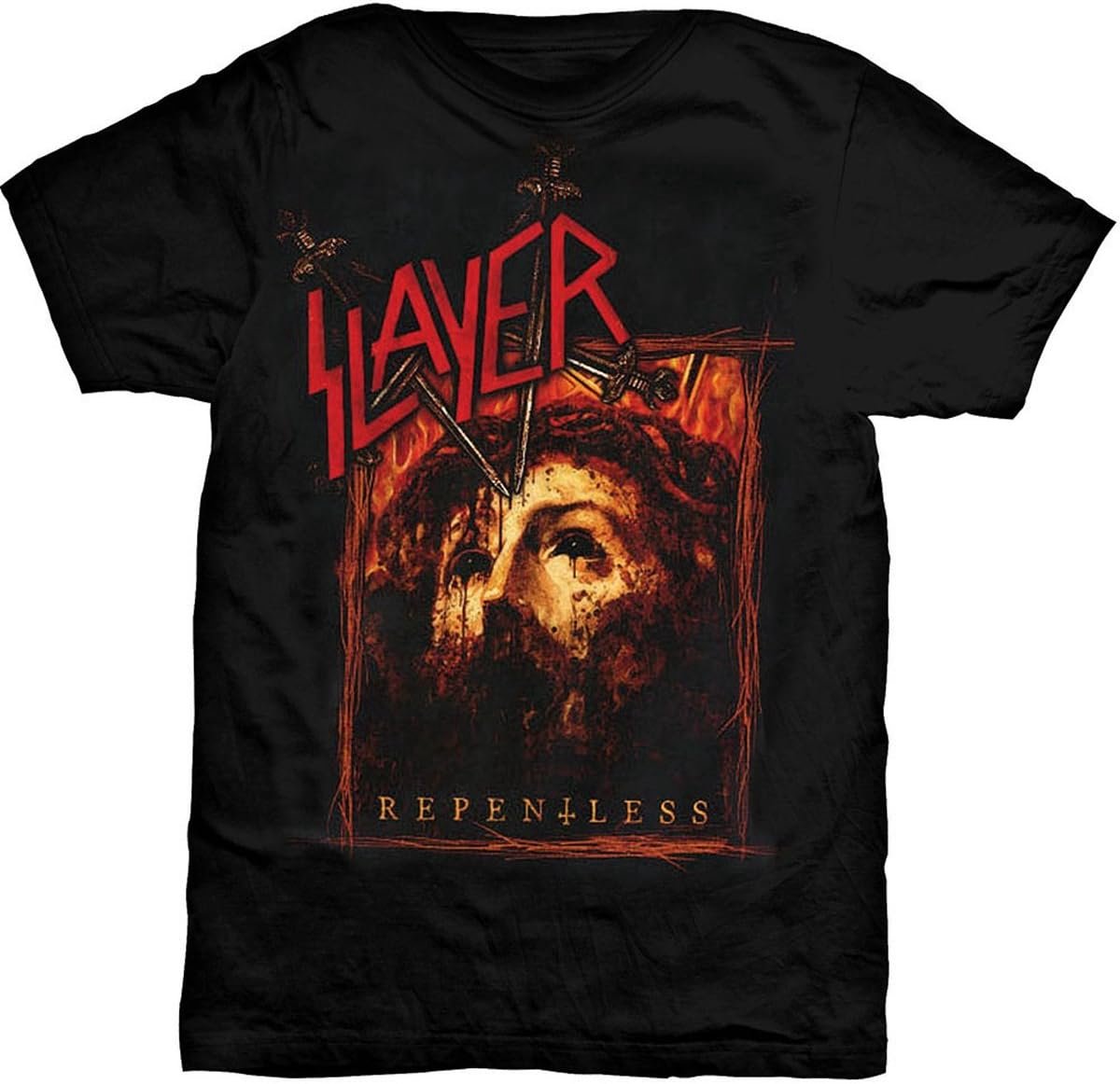 Heren T-Shirt - Casual Shirt - Dagelijks Gebruik - Officieel Gelicenseerd - Standaard Maten - Zwart