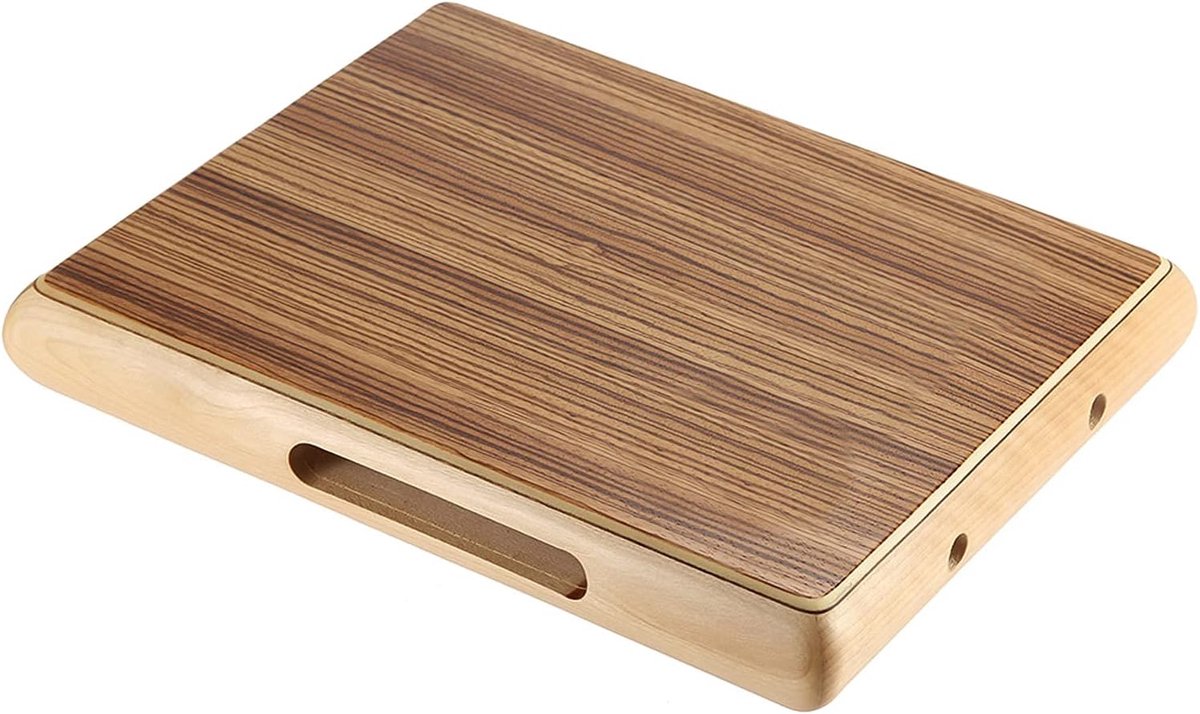 Compacte Platte Cajon Slagwerk Handtrommel voor Muzikanten