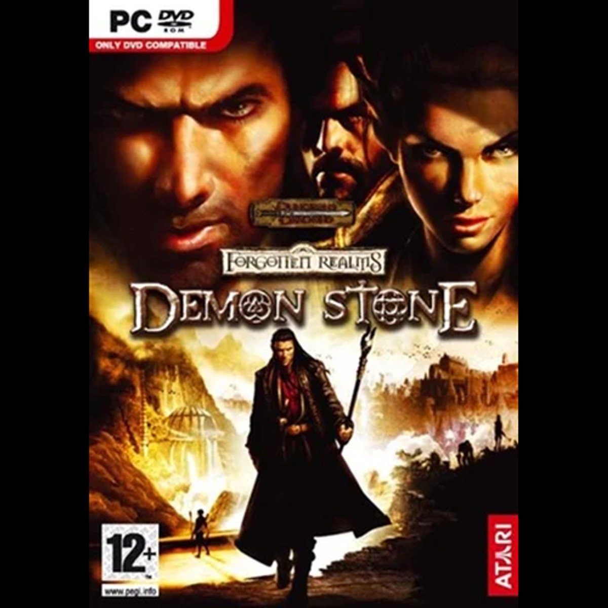 Forgotten Realms Demonstone /PC - Windows