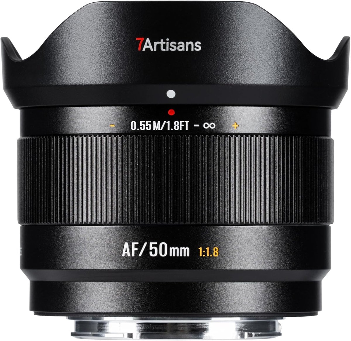 Camera Lens - Objectief APS-C - Portret Fotografie - Groot Diafragma F1.8 - 5.1 x 6.7 cm