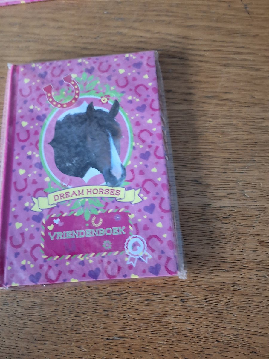 Paard vriendenboek
