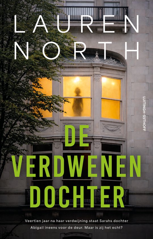 De verdwenen dochter - cover