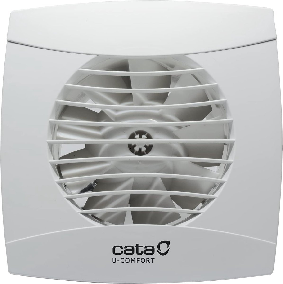 Extra Platte Badkamer Afzuigventilator Laag Geluidsniveau Hoog Energie-efficiëntie