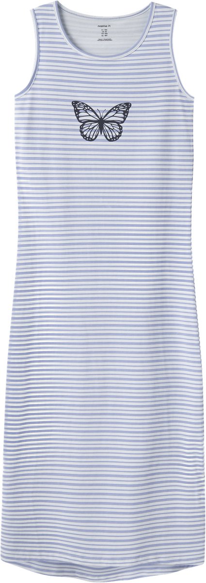 NAME IT NKFVIPPA SL LONG DRESS Meisjes Jurk - Maat 158