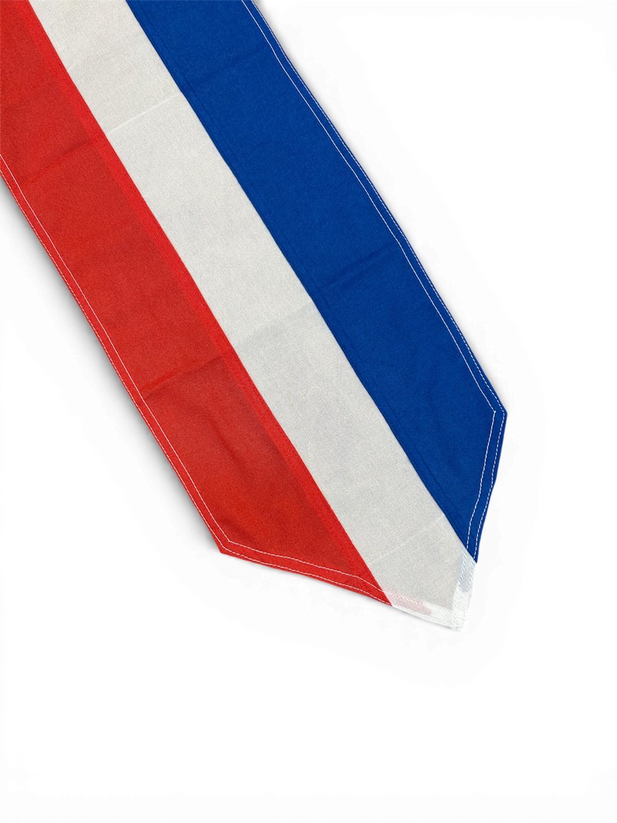 Wimpel Nederland rood-wit-blauw 25 x 200cm