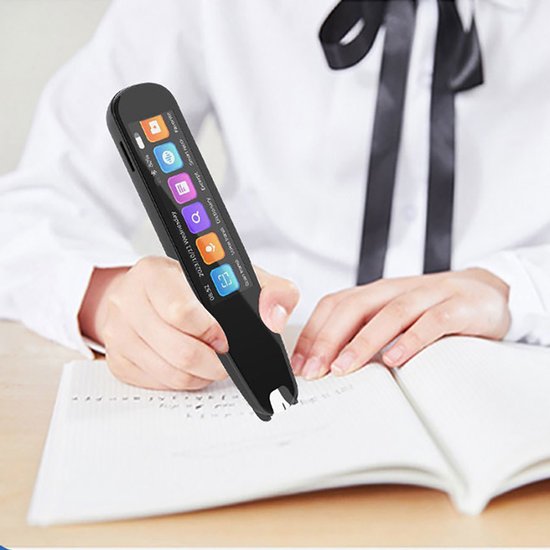 Distiion - AI Scan Pen Vertaalpen – 142 Talen – Tekst Scanner ...