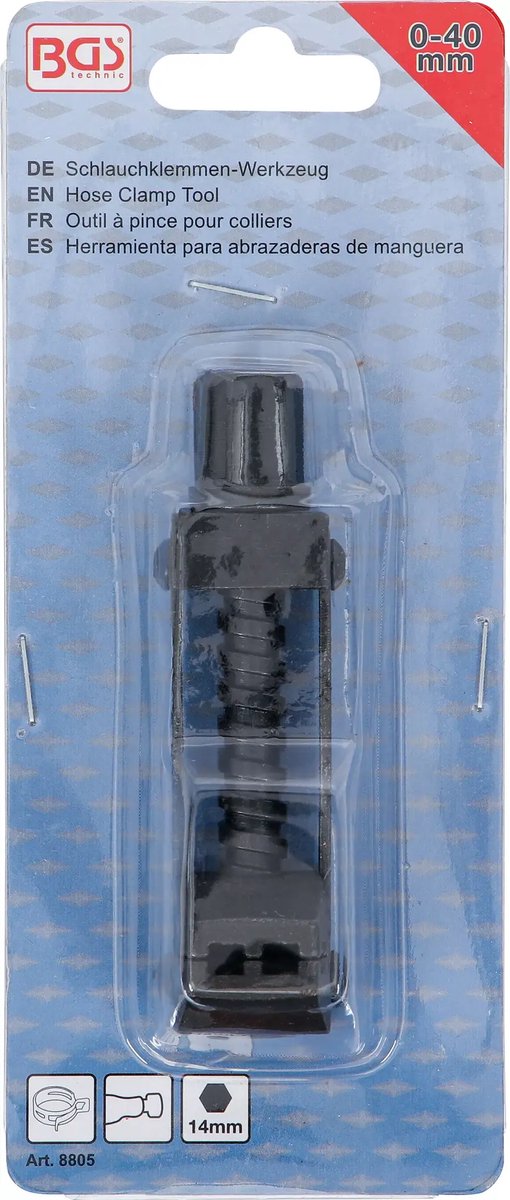 BGS Slangklem spanner 0 - 40 mm van BGS — afbeelding 5