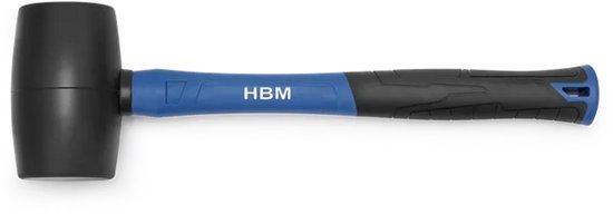 HBM Rubberen Hamer met ANTI-SLIP