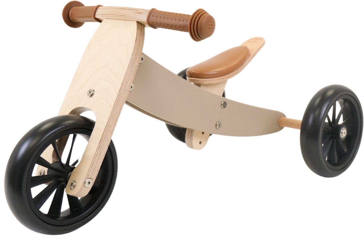 Bandits & Angels Smart Bike Loopfiets Hout 4