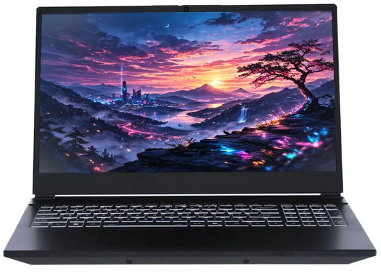 BTO - X•BOOK - 15X1552 - Ultra 7 - 16GB RAM - 480GB SSD - NVIDIA RTX 5050 - Windows 11 Home - BTO - Hoofdafbeelding