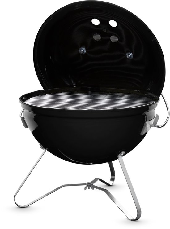 Weber Smokey Joe® Ø 37 cm BBQ, Zwart - Black
