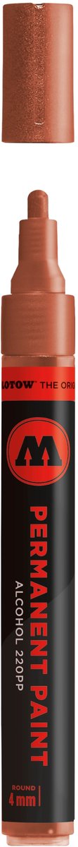 Molotow 220p markeerveer 4mm permanent