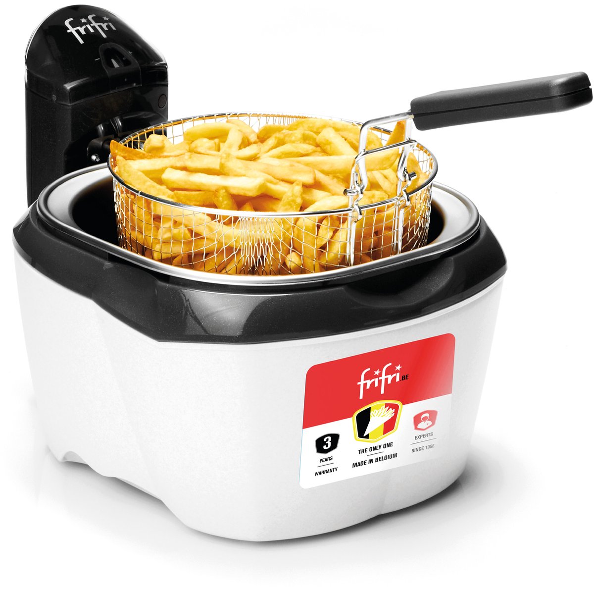 Bol.com FriFri 918 - Frituurpan - Wit aanbieding