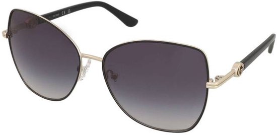 Guess Gu00259 Dames Zonnebril Zwart Gradient Smoke/CAT3 Vrouw van Guess — afbeelding 4