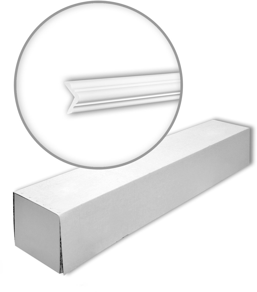 Profhome 150257 1 doos 25 stukken Kroonlijst 50 m