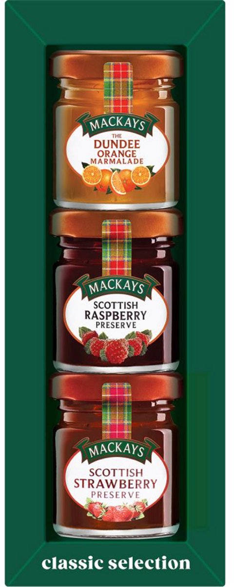 Mackays - Geschenkset Classic Selection - 3x 42g