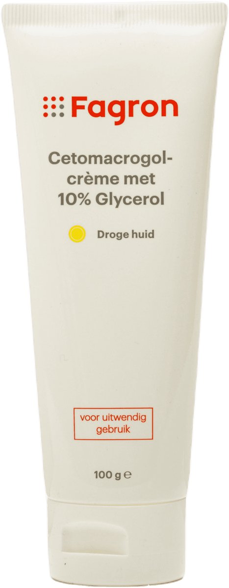 Cetomacrogolcrème met 10% Glycerol
