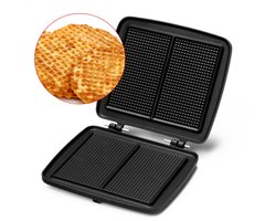 FriFri M004 - Plateau de cuisson interchangeable Waffle 16x28 pour FriFri Waffle Iron