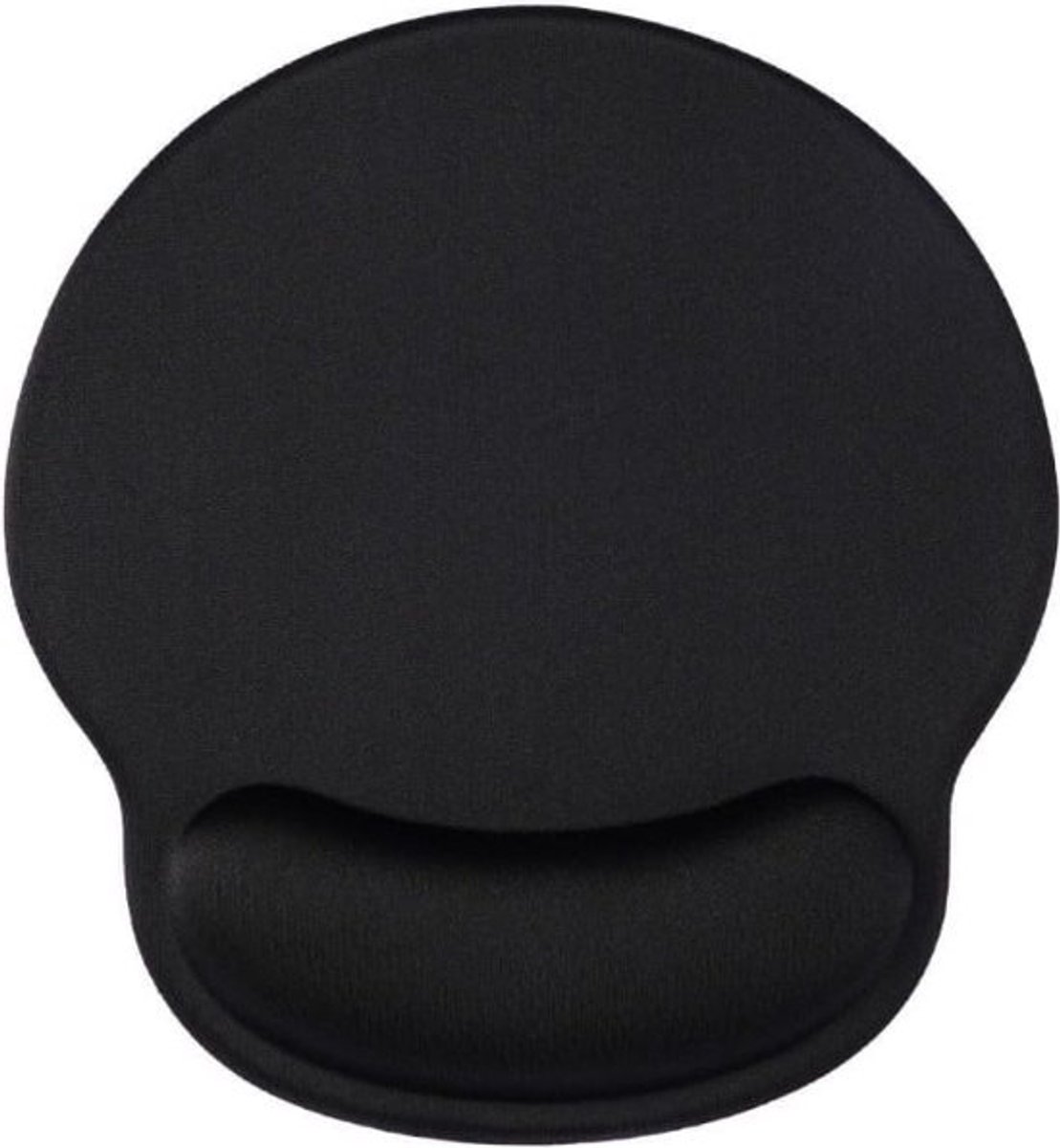 Ergonomische Muismat met Polssteun - Geschikt voor Kantoor - School - Gaming - Zwart