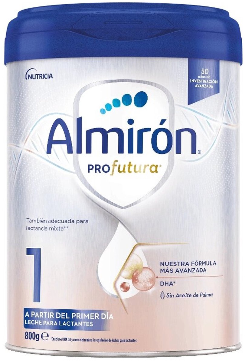Almirón Profutura Duobiotik 1 800 g de poudre|Almirón Profutura Duobiotik 1 800 g of powder|Almirón Profutura Duobiotik 1 800 g de poudre