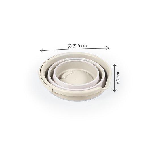 Dolu Baby Bad Set Beige van DOLU — afbeelding 2