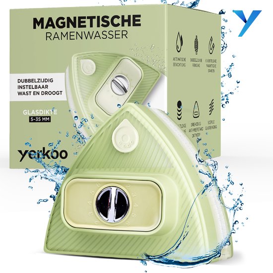 Yerkoo Magnetische Ramenwasser