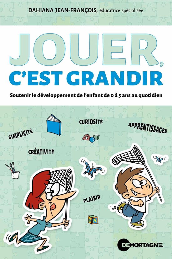 Jouer, c'est grandir - cover